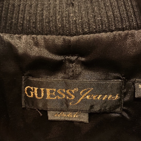 Army Green Bomber Jacket by GUESS - Picture 5 of 8